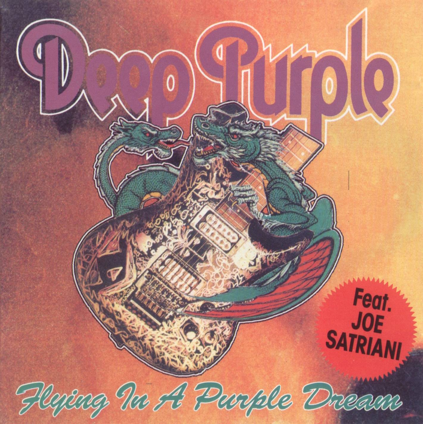 Deep Purple Flying In A Purple Dream : Front DE | CD Covers | Cover ...